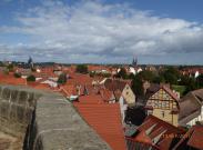 Udsigt over Quedlinburg fra Borghaven