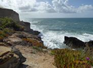 13-4-2016 - klippekysten ved Forte de São Jorge de Oitavos.