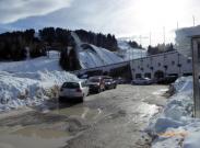 10-2-2019 - Kort stop ved skihopbakken i Garmisch Partenkirchen.