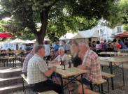 5-7-2019 - Vores Biergarten i Rüdesheim