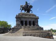 5-7-2019 - Deutsches Eck, Kejser Wilhelm I statue