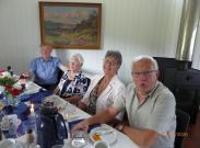 Poul, Anita, Connie og John