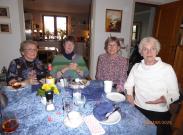 Eva, Birgit, Hanne og Birthe